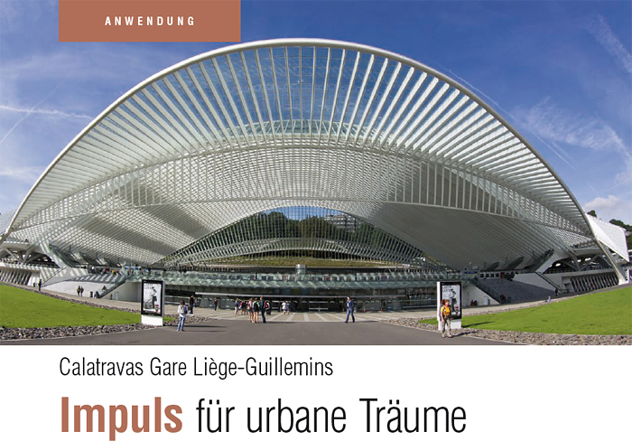 V & M Report Nr. 26: Calatravas Gare Liège Guillemins: Impuls für urbane Träume